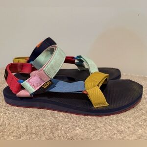 Teva x Cotopaxi Women’s Multicolor Sandals Adjustable Straps Colorful Size 9